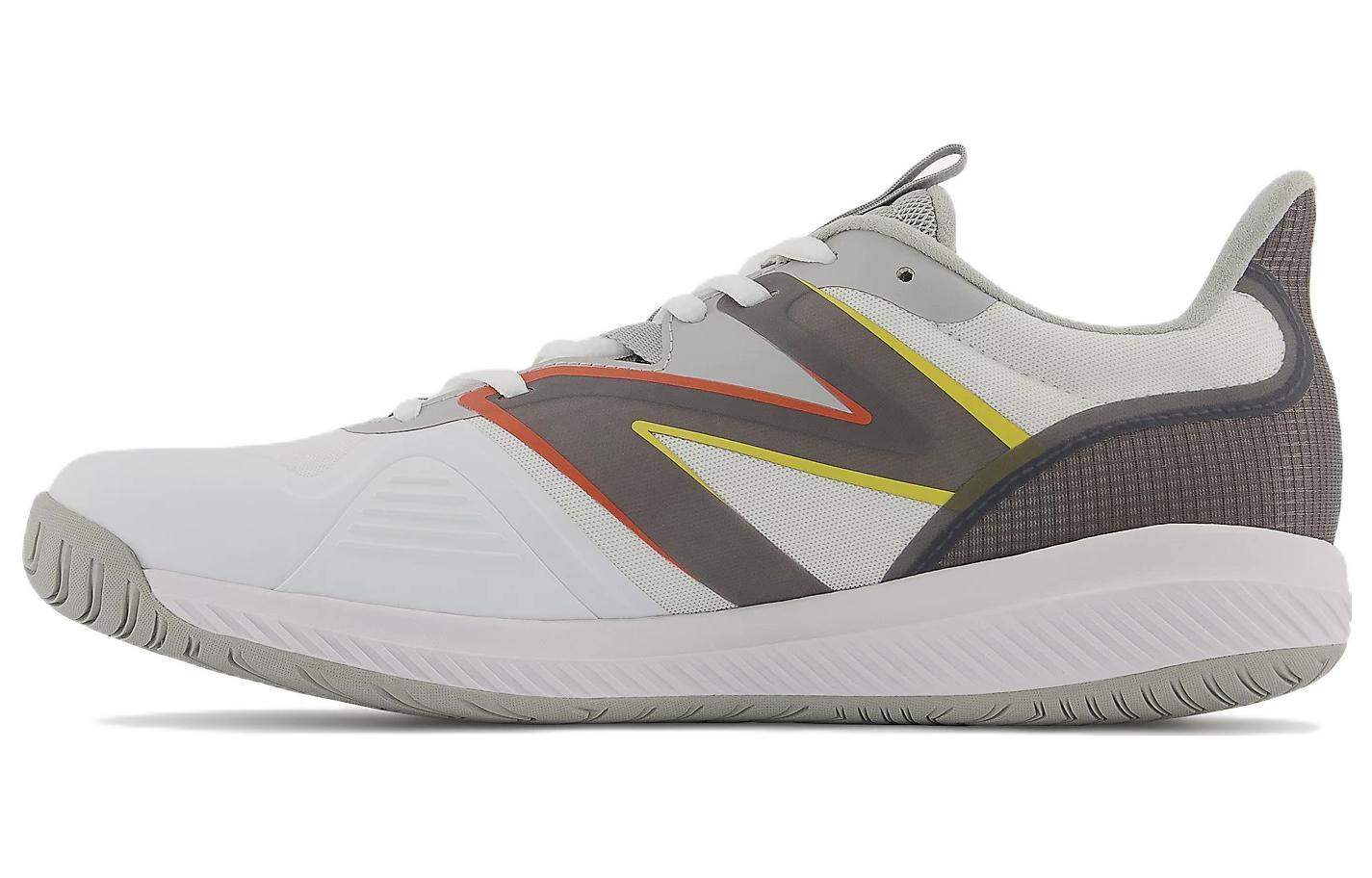 New Balance NB 796 Comfortable Low top Tennis Shoes Men's White Gray