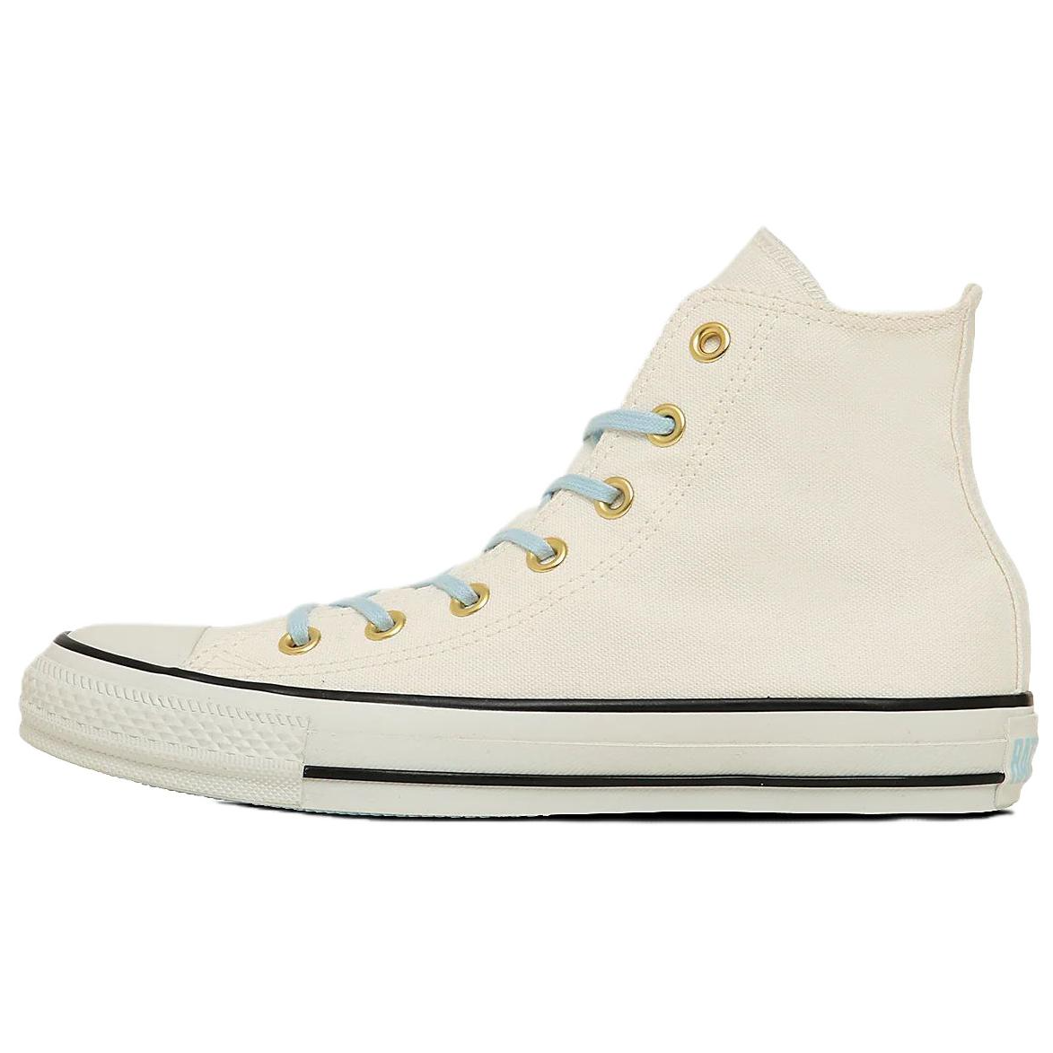 KAWAISOUNI! x Converse All Star High top Canvas Shoes Unisex White