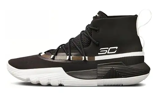 Under Armour Curry 3Zer0 2 'Black White'