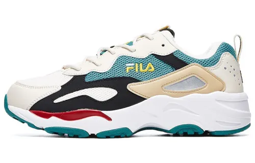 FILA Tracer Low Running Shoes Green/White/Black