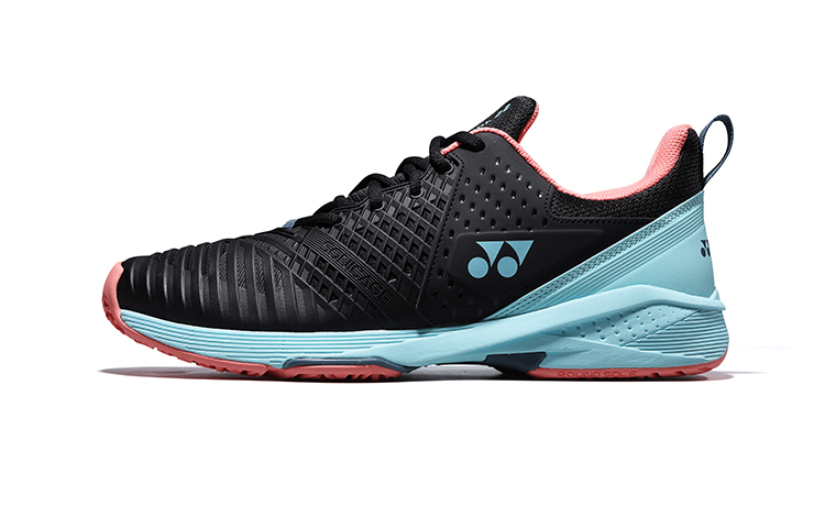 YONEX Power Cushion SONICAGE3 Low top Tennis Shoes Unisex Black Blue