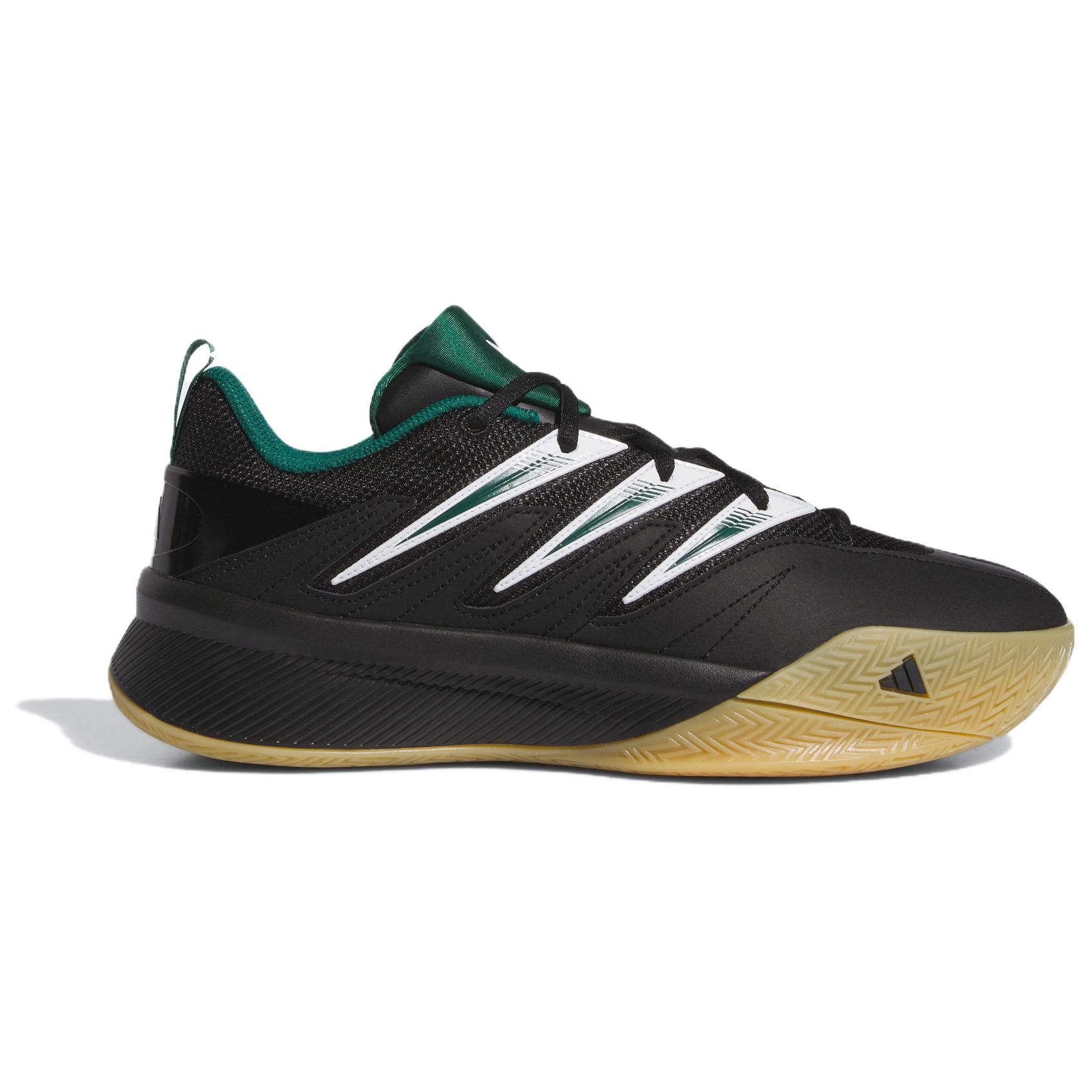 Adidas Dame Certified 3 Low ‘Black Collegiate Green’