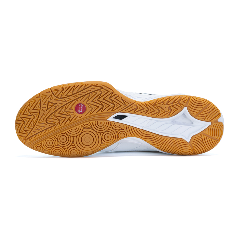 Кроссовки Mizuno Fang (бело-серебристые) — Белый / серебристый — фото 5