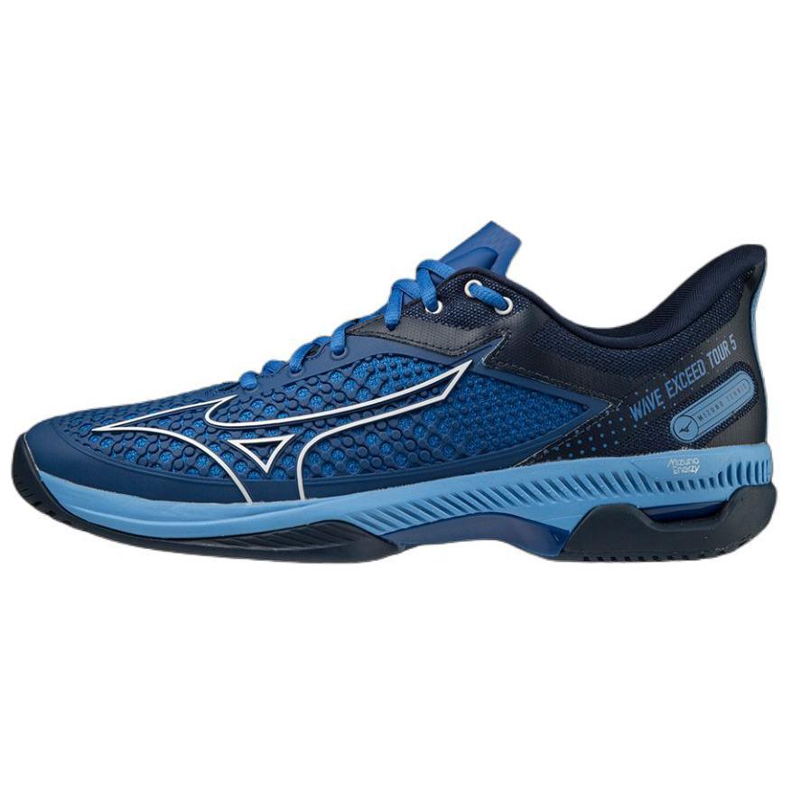 Mizuno Wave Exceed Tour 5 Slip Resistant Abrasion Resistant Slip Resistant Abrasion Resistant Low top Tennis Shoes