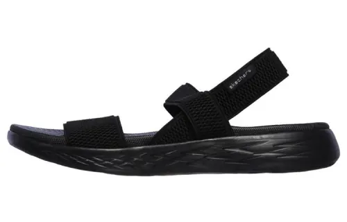 Skechers ON THE GO Beach Sandals Women's All Black