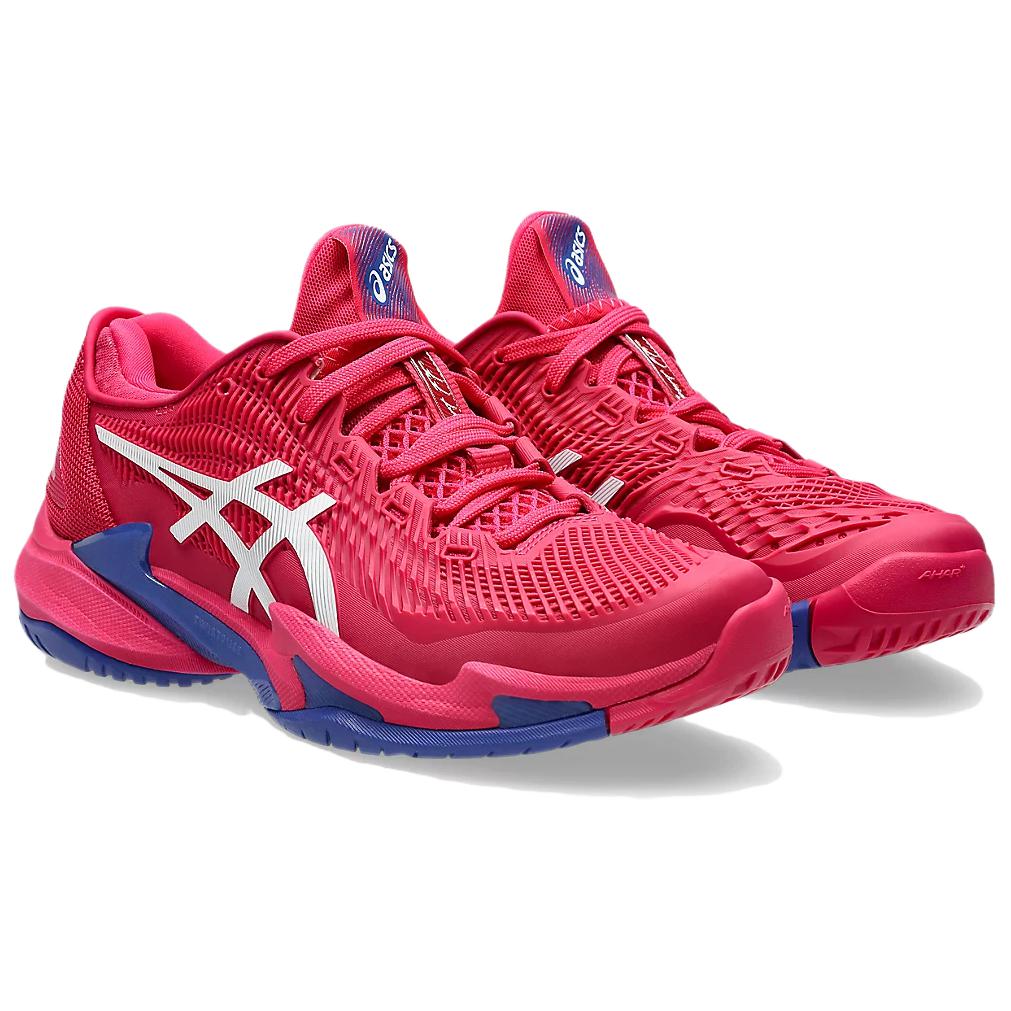 ASICS Court FF 3 Abrasion Resistant Low top Tennis Shoes Women’s Red