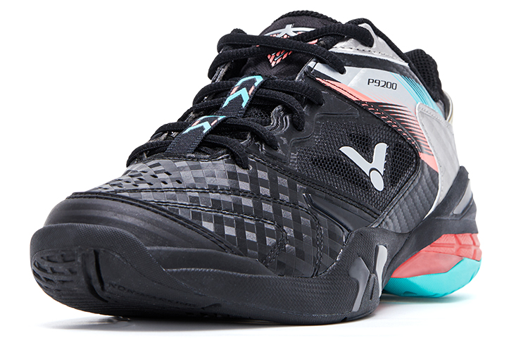 VICTOR Tamp Textile, Leather Cushioning Slip Resistant Abrasion Resistant Breathable Coverage Support Low top
