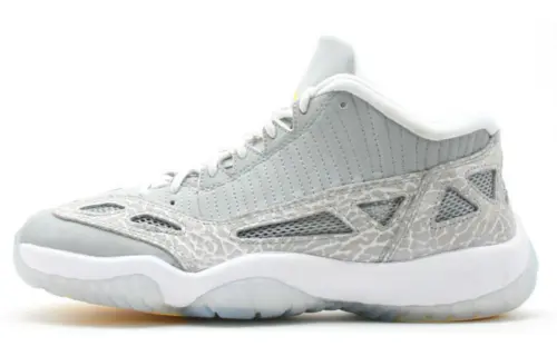 Jordan 11 Retro Low Ie Silver Zest