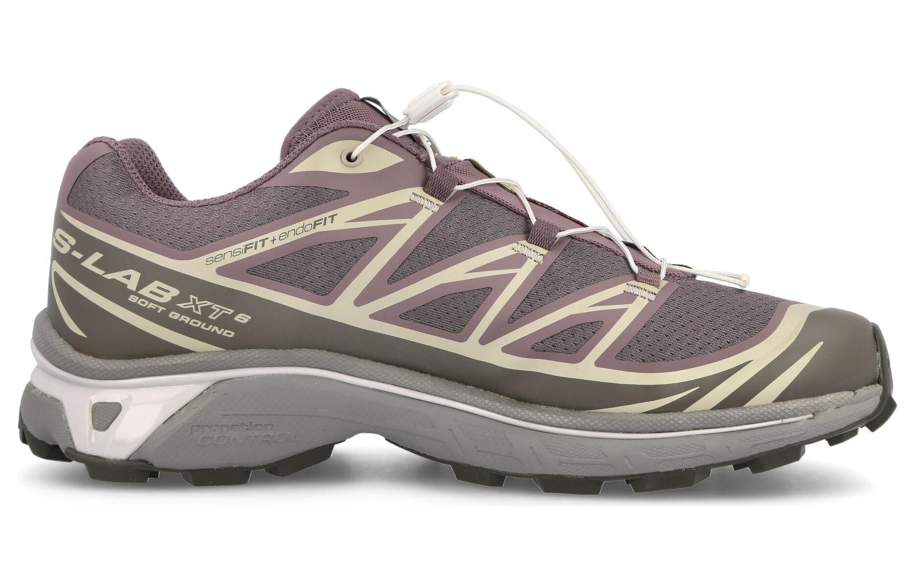 Мужские кроссовки Salomon SALOMON XT-6 (фиолетовые) — фото 2