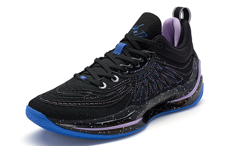 XTEP YUNYUN 8Pro Low top Basketball Shoes Men’s Black