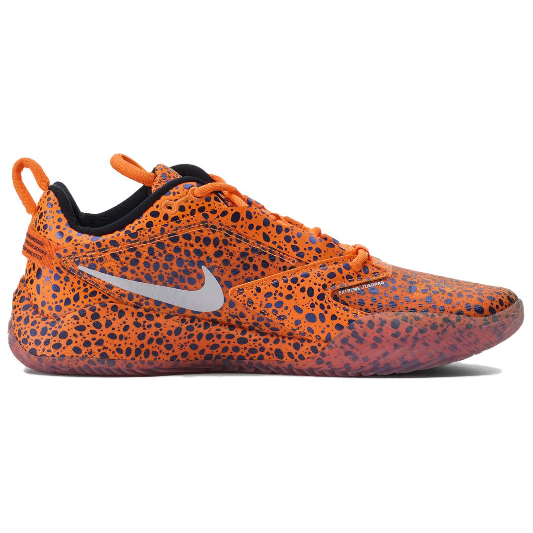 Nike HyperAce 3 Slip Resistant Abrasion Resistant Low top Training Shoes Unisex Orange