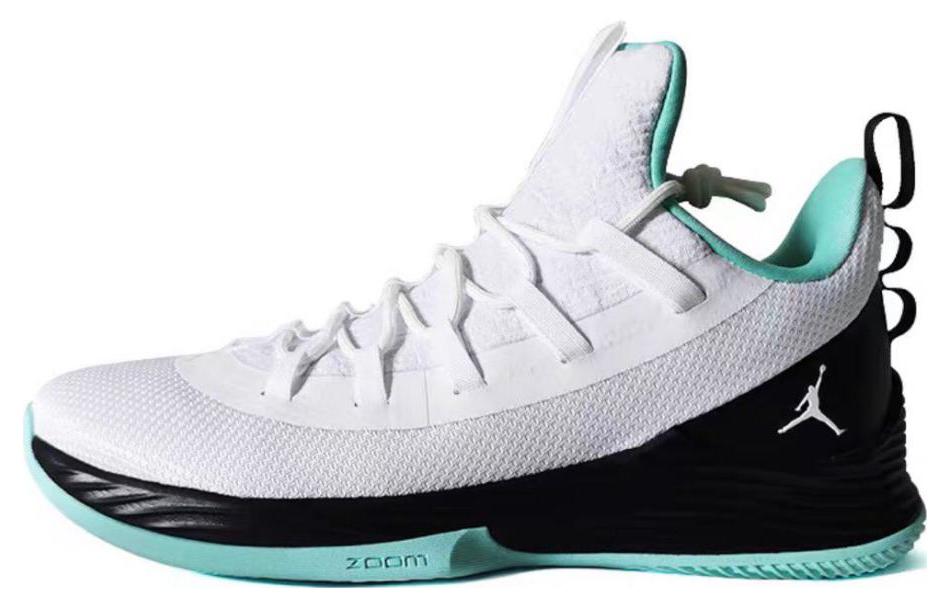 Jordan Ultra Fly 2 Low Butler comfortable shock-absorbing non-slip wear-resistant low-top retro basketball shoes men's beige black green