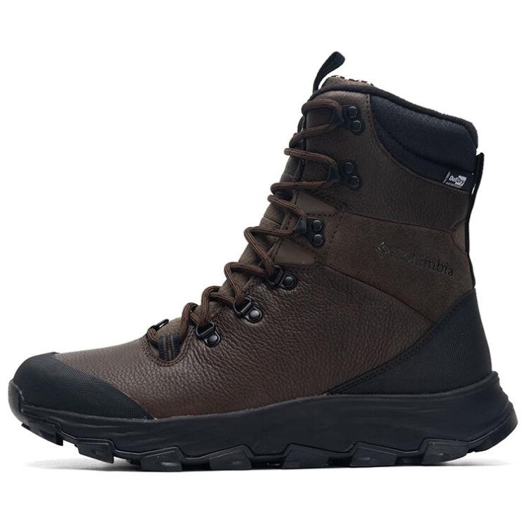 Columbia Expeditionist Cushioning, Wear Resistant High top Hiking Shoes Men’s Brown