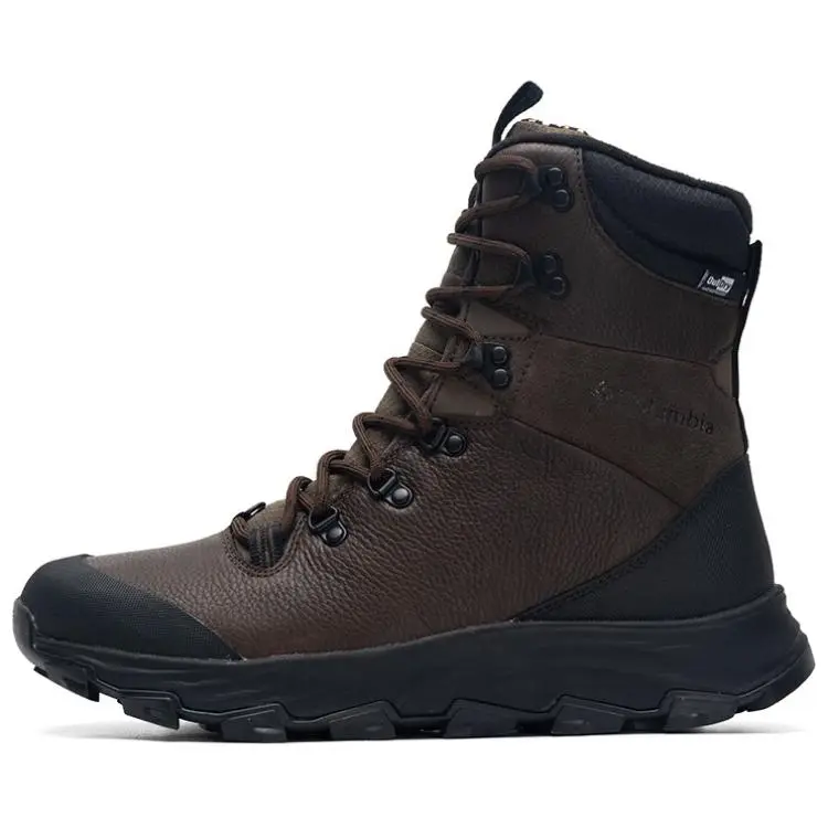Columbia Expeditionist Cushioning Abrasion Resistant High top Hiking Shoes Men's