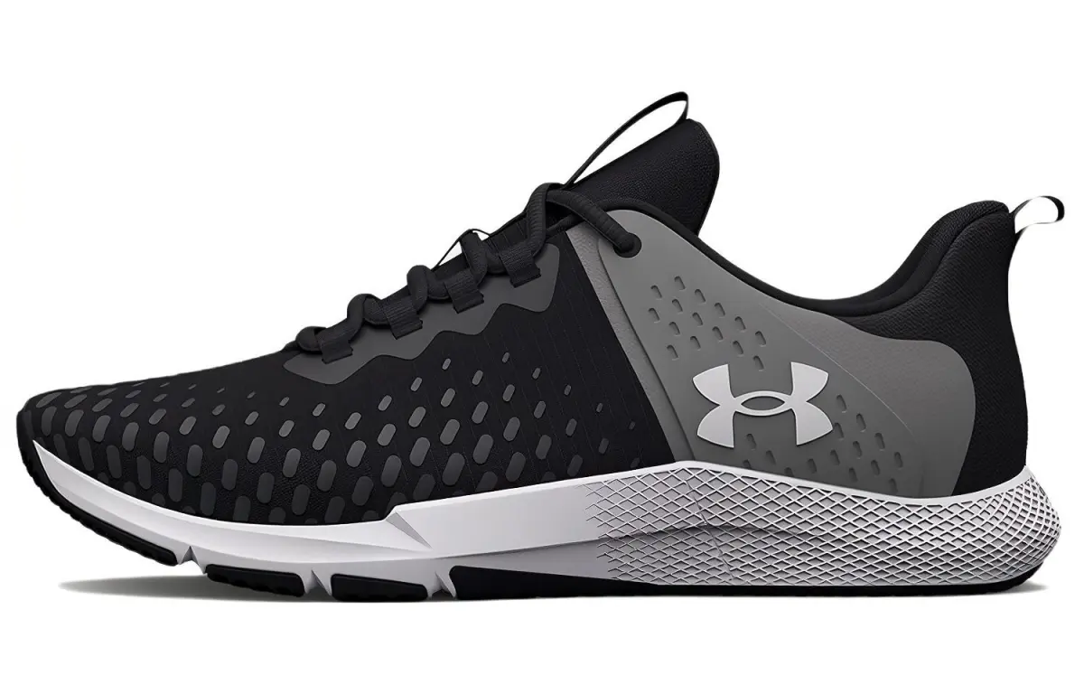 Under Armour Charged Engage 2 'Black Dark Grey'