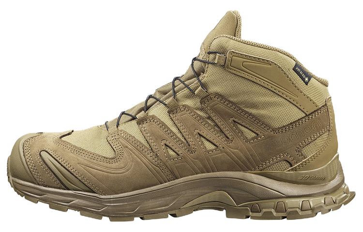 Ботинки Salomon XA (желтые)