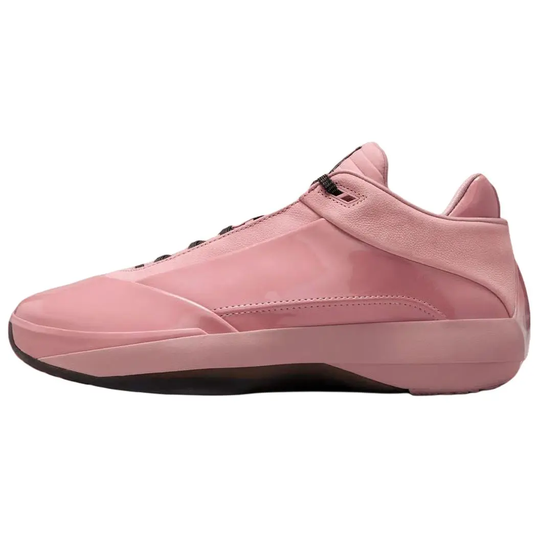 Jordan Air Jordan 40 Abrasion Resistant Abrasion Resistant Low top Basketball Shoes Unisex Pink Overseas Version