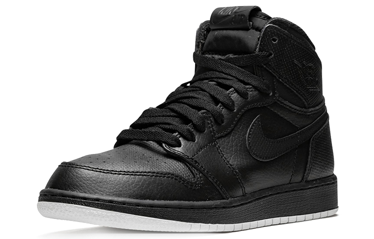 Jordan 1 Retro High OG GS Black Perforated