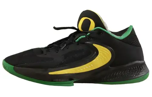 Nike Freak 4 Zoom 'Oregon' Letter Bro 4 Oregon Abrasion Resistant Breathable Low top Basketball Shoes Men's