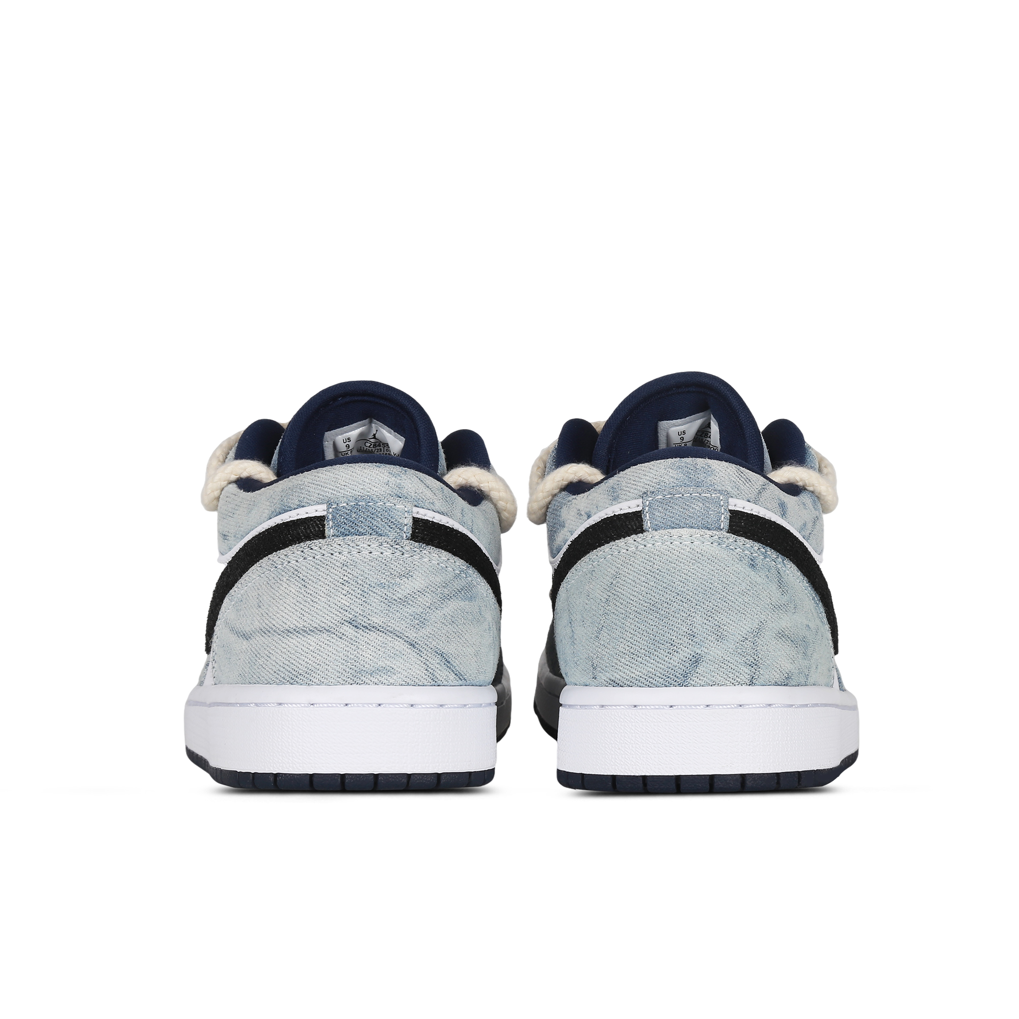 Jordan Air Jordan 1 Low Se Washed Denim 3X Slip Resistant Abrasion Resistant Slip Resistant Abrasion Resistant Low top