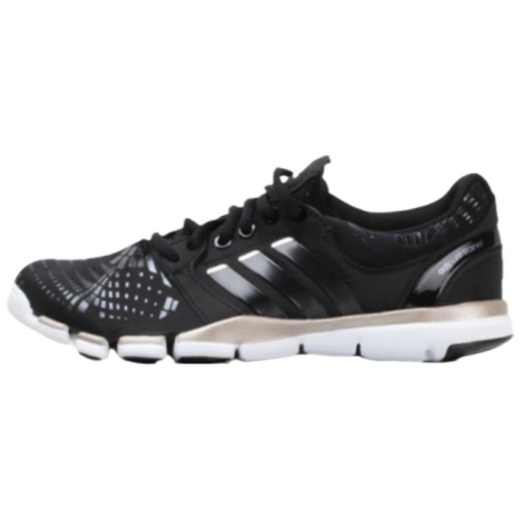 Adidas Adipure Slip Resistant Abrasion Resistant Low top Training Shoes Women's Black