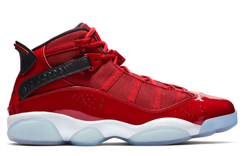 Jordan 6 Rings Gym Red