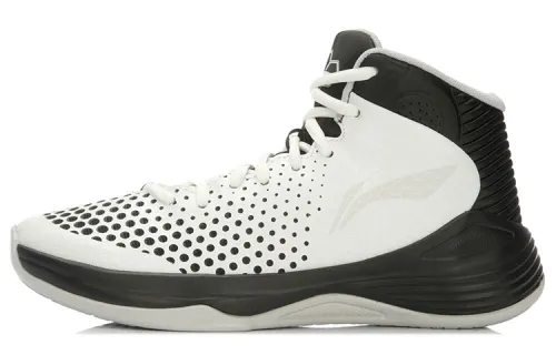 LiNing Cushioning, Slip Resistant, Abrasion Resistant, Breathable, Coverage, Support High Top Basketball Shoes Unisex