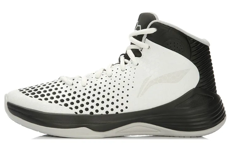 LiNing Cushioning, Slip Resistant, Abrasion Resistant, Breathable, Coverage, Support High Top Basketball Shoes Unisex
