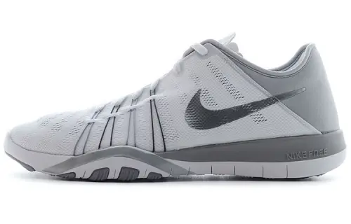 Nike Free TR Fabric Cushioning Slip Resistant Abrasion Resistant Support Low top Training Shoes Women's
