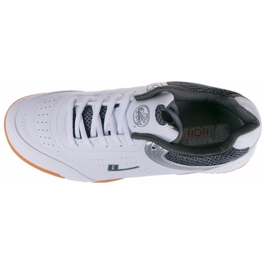 Warrior Cushioning Slip Resistant Cushioning Slip Resistant Low top Training Shoes Unisex White Gray