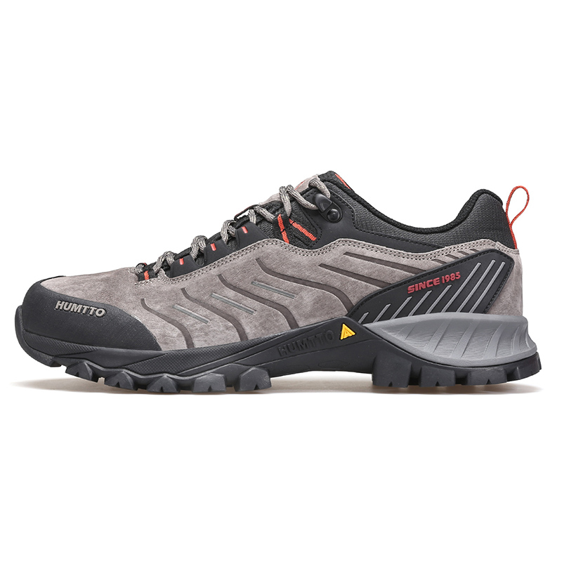 HUMTTO Low top Outdoor Shoes Men’s Black Chestnut