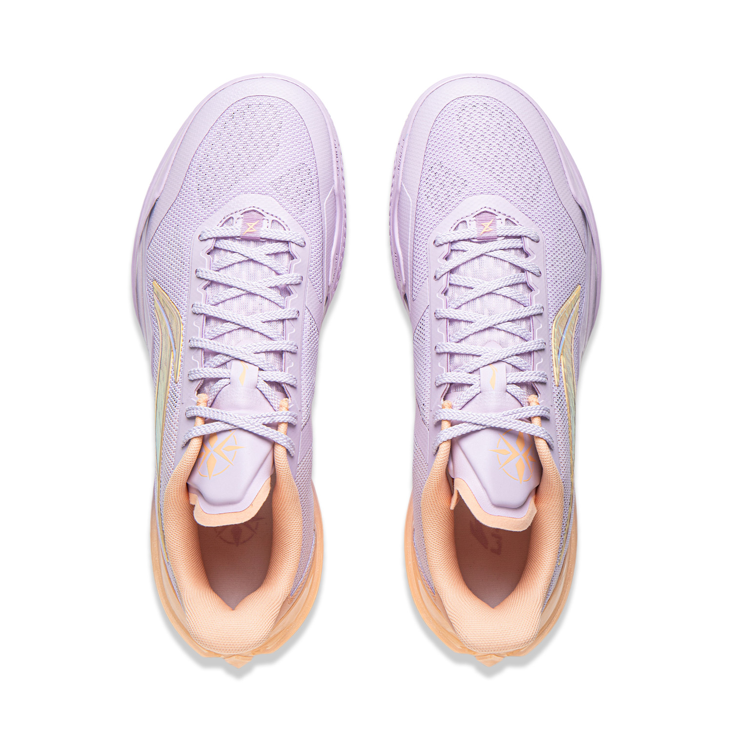 Li Ning Liren 5 V2 Basketball Shoes Men’s Low Top Purple