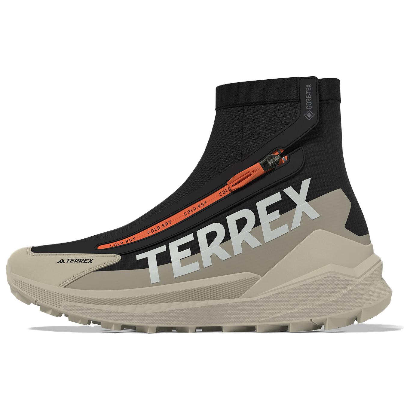 Adidas Terrex Free Hiker 2 Cold.RDY GORE-TEX ‘Wonder Beige Black Orange’