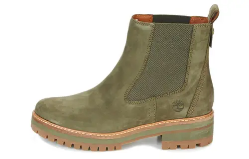 Timberland Chelsea Boots Women's Green