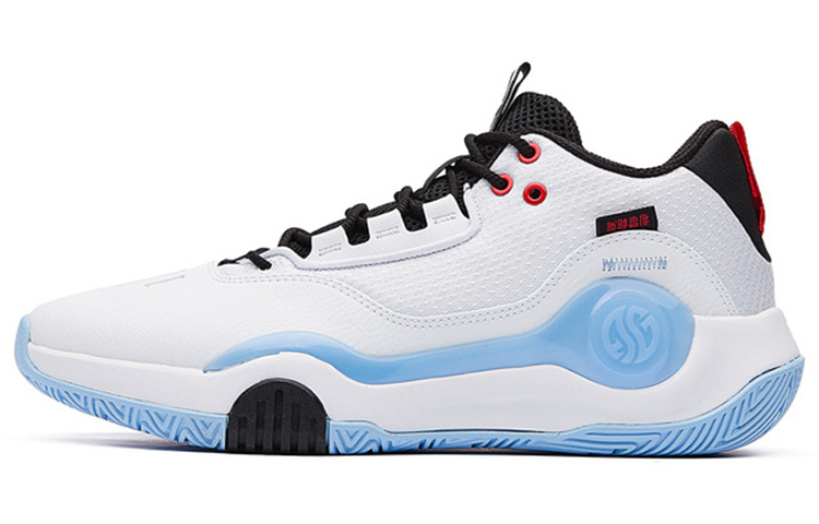 361° Ag Volley Cushioning Slip Resistant Abrasion Resistant Support Impact Resistant Low top Basketball Shoes Men’s