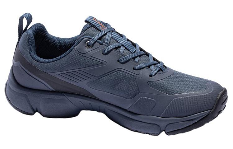 TOREAD Slip Resistant, Abrasion Resistant, Cushioning, Coverage Low top Hiking Shoes Men’s Blue Black