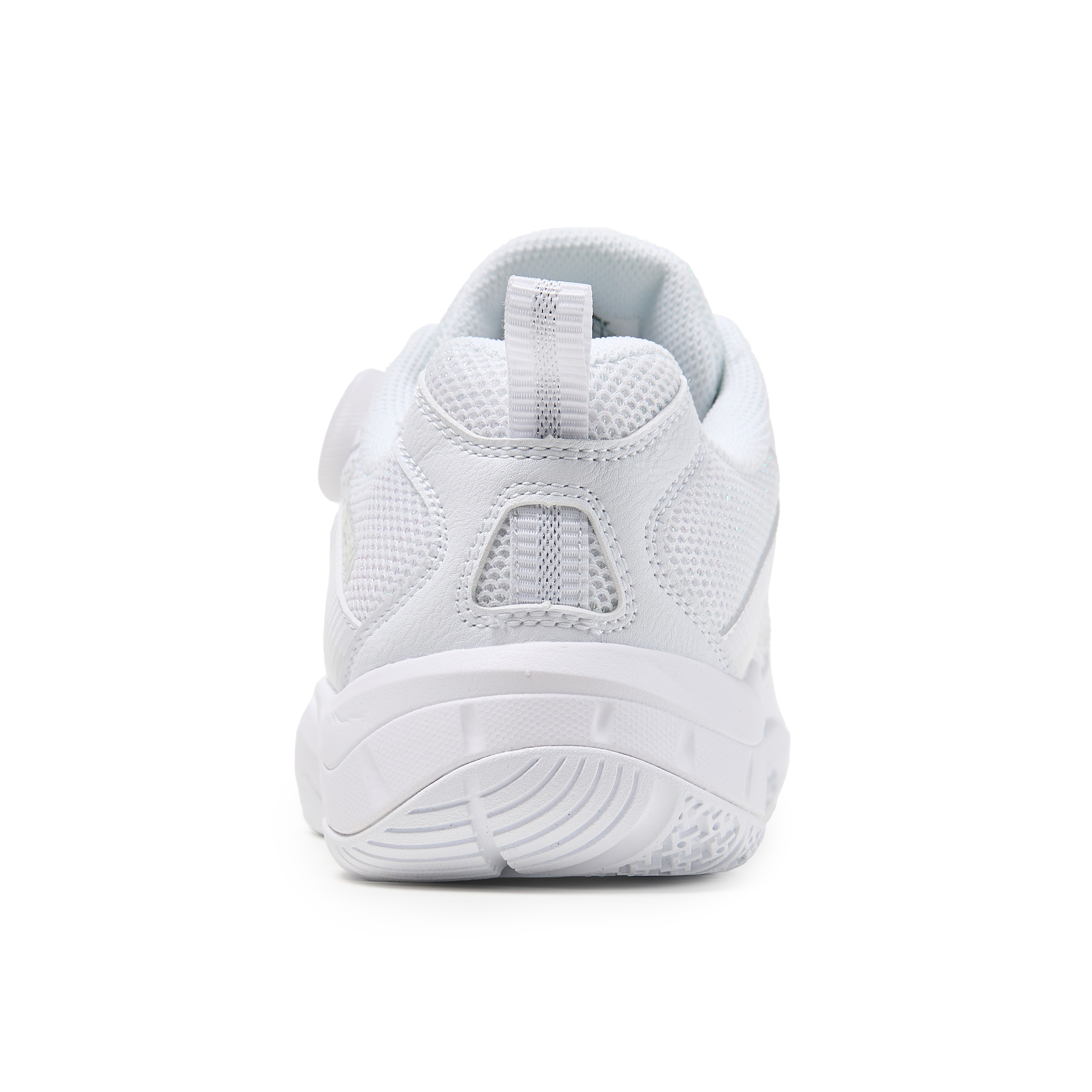 Kawasaki Cushioning Slip Resistant Abrasion Resistant Low top Badminton Shoes Unisex Mountain Peak White