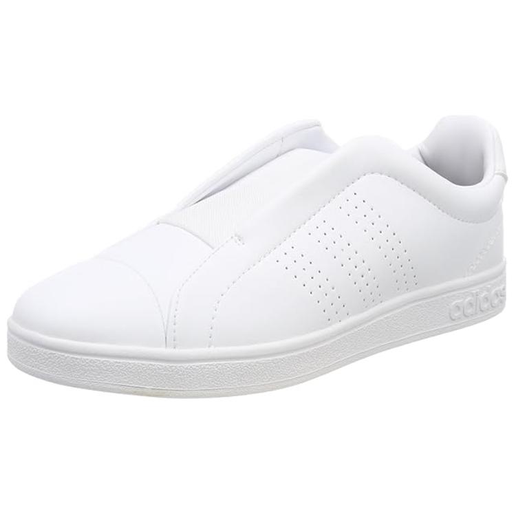 Adidas Slip Resistant Abrasion Resistant Low top Tennis Shoes Women’s White