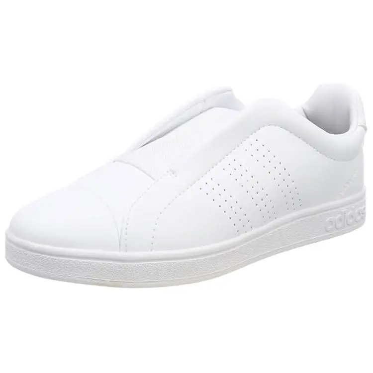 Adidas Slip Resistant Abrasion Resistant Low top Tennis Shoes Women's White