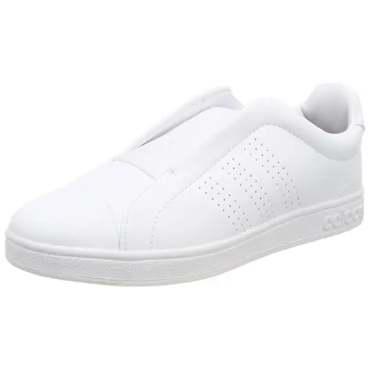 Adidas Slip Resistant Abrasion Resistant Low top Tennis Shoes Women's White