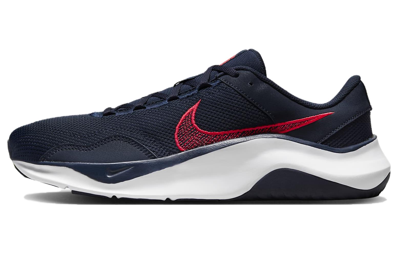 Nike Legend Essential 3 Next Nature 'Obsidian Bright Crimson'