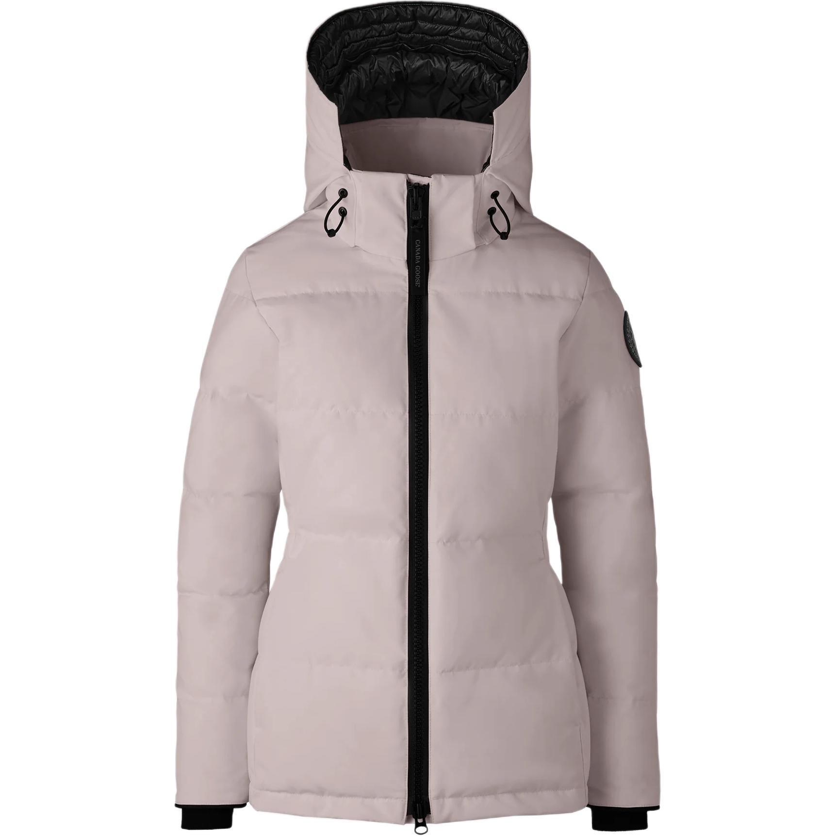 Женский пуховик Canada Goose Chelsea FW25 (розовый)