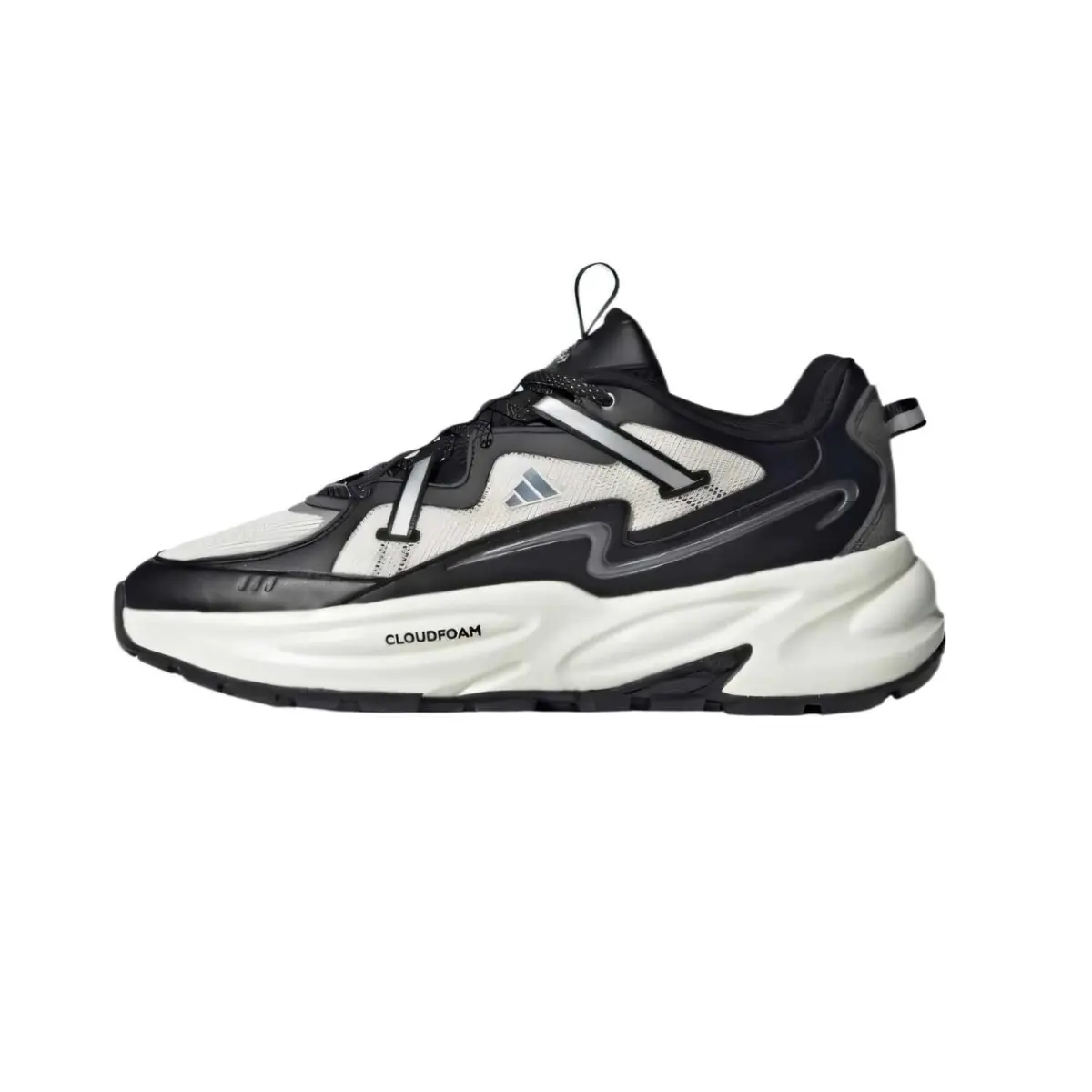Adidas Ozwave Cushioning Low top Chunky Sneakers Unisex Gray