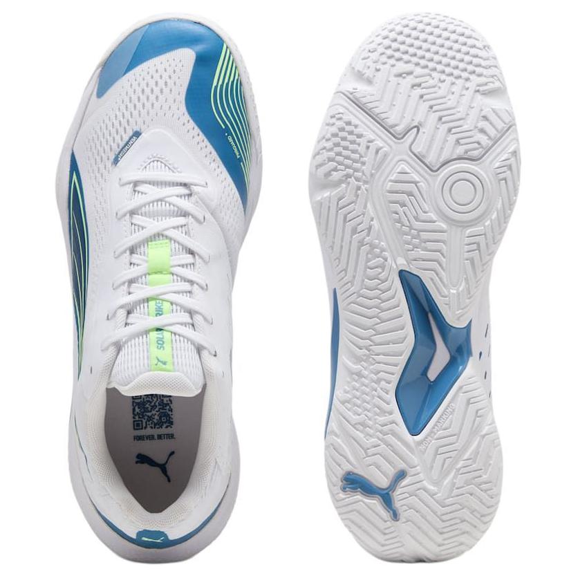 PUMA Solarstrike3 Comfortable Low top Training Shoes Men’s White Blue