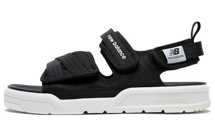 New Balance 3206 Series Fashion Unisex Black Sandals 'Black White'