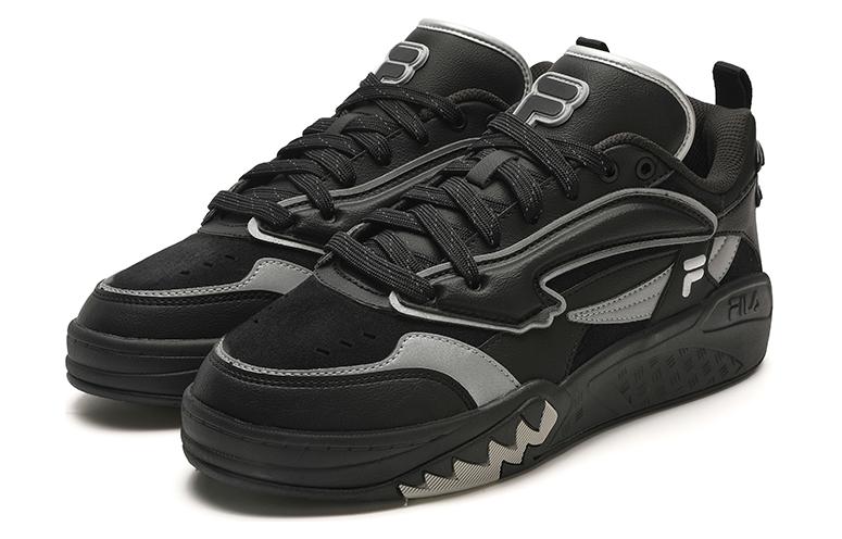 FILA FUSION Desperado Low Top Shoes ‘Black Grey’ Women’s