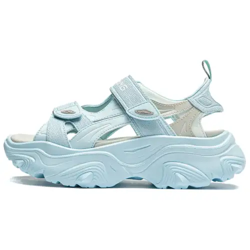 Li Ning SOFT COCA Comfortable And Trendy Beach Sandals Women's Blue