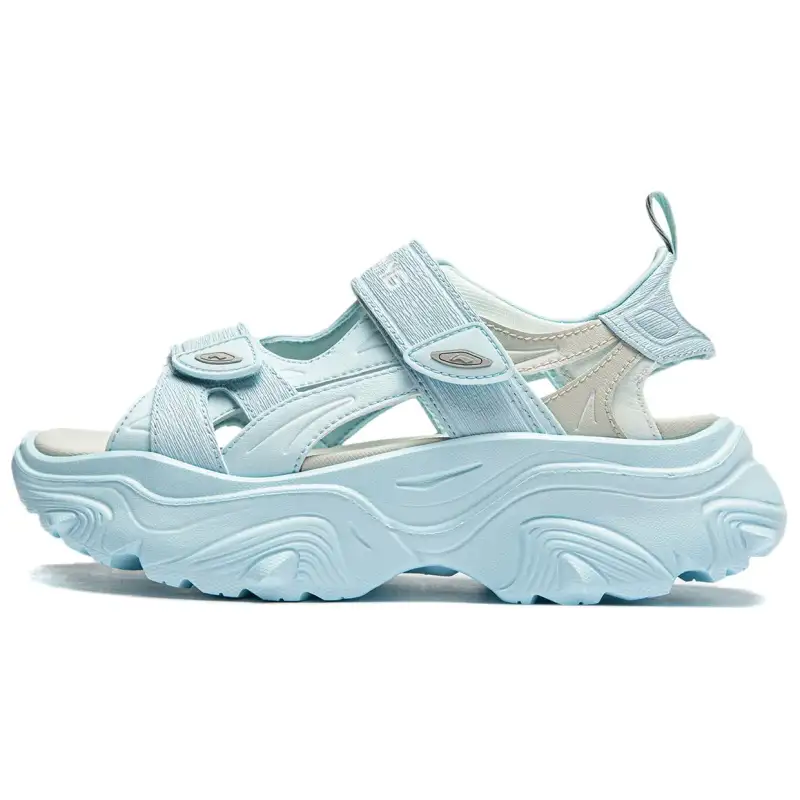 Li Ning SOFT COCA Comfortable And Trendy Beach Sandals Women's Blue