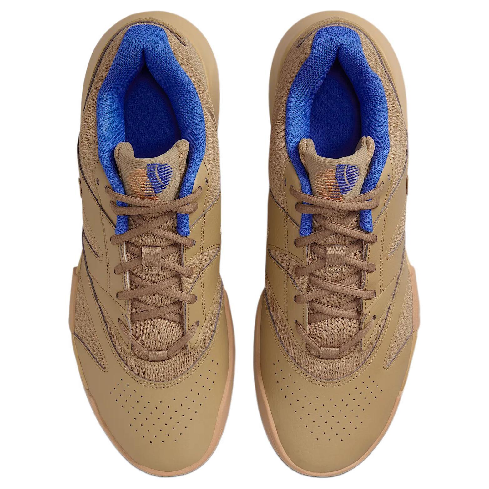 Nike Court Lite 4 Parachute Beige Star Blue Copper Moon