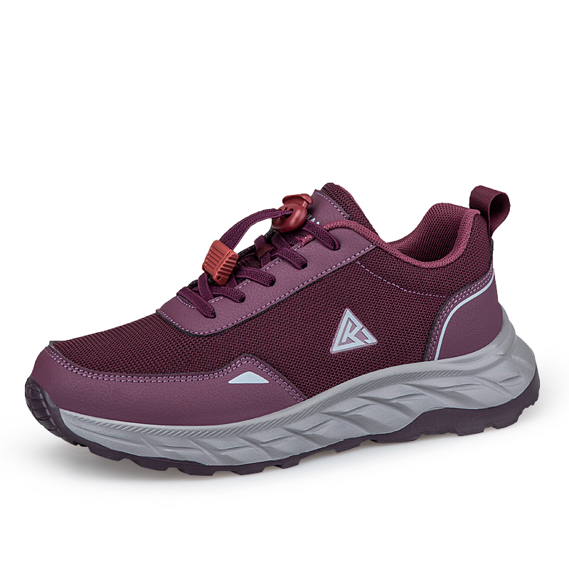 KANGLEJIAN Slip Resistant, Abrasion Resistant, Breathable Low top Casual Shoes Women’s Purple